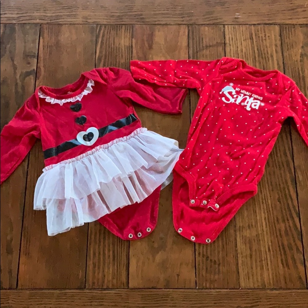 Christmas onesies